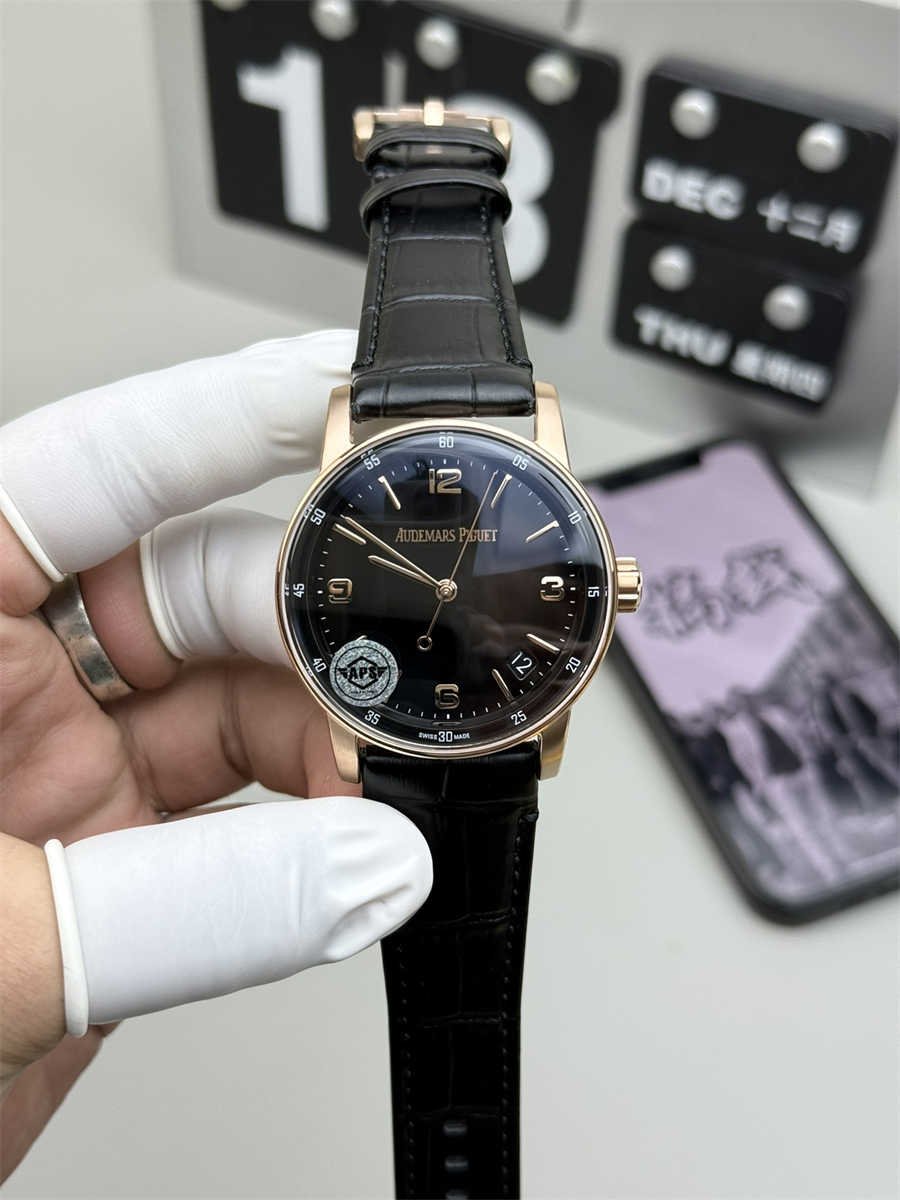 Audemars Piguet 15210 Replica – APS Factory CODE 11.59 Rose Gold 41mm Super Clone