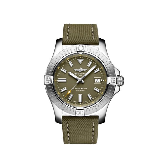 Breitling Replica Watch Avenger Automatic 43 Stainless Steel A17318101L1X1