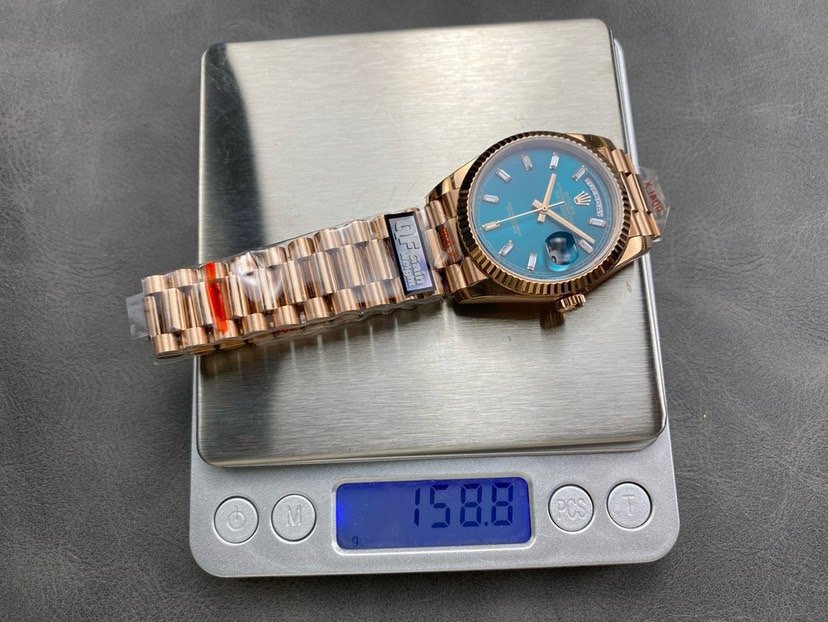 QF Factory Day Date 36 Rolex Replica – 36 mm Full-Weight Dress Watch