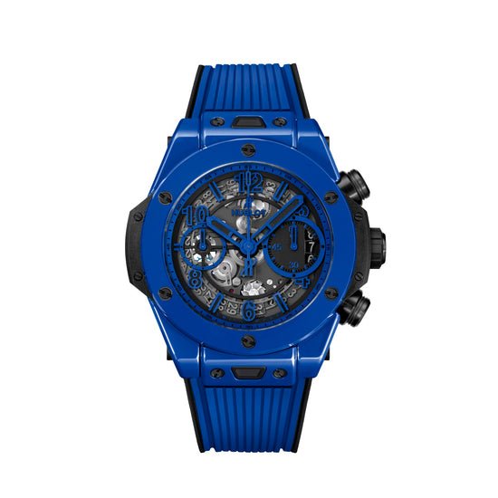Hublot Replica Watch Big Bang, Unico Blue Magic, 42mm, Blue Ceramic, 441.ES.5119.RX