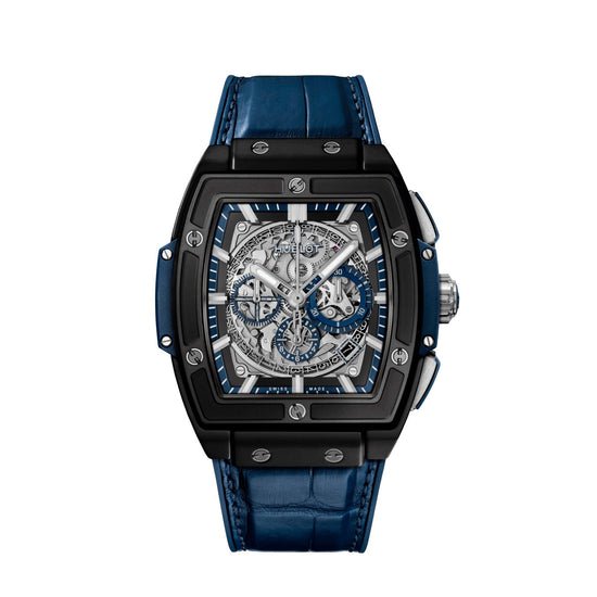 Hublot Replica Watch Spirit of Big Bang Ceramic Blue 45mm, 601.CI.7170.LR