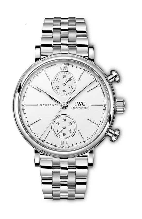 IWC Replica Watch Portofino Chronograph 39, Stainless Steel, 39mm, IW391503