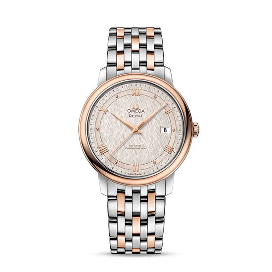 Omega Replica Watch De Ville PRESTIGE CO‑AXIAL CHRONOMETER 424.20.40.20.02.003