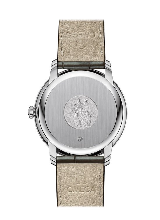Omega Replica Watch De Ville PRESTIGE CO‑AXIAL CHRONOMETER POWER RESERVE 424.13.40.21.02.004