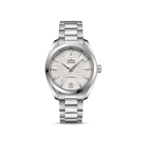Omega Replica Watch Seamaster AQUA TERRA 150M CO‑AXIAL MASTER CHRONOMETER 220.10.34.20.02.002