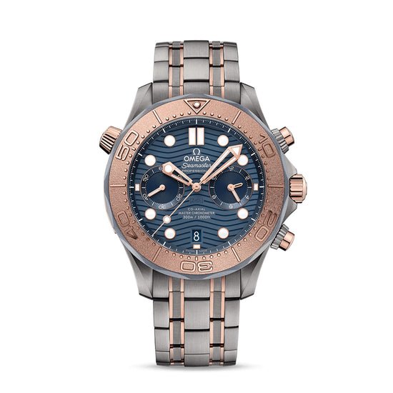 Omega Replica Watch Seamaster DIVER 300M CO‑AXIAL MASTER CHRONOMETER CHRONOGRAPH 210.60.44.51.03.001