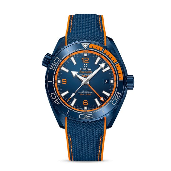 Omega Replica Watch Seamaster PLANET OCEAN 600M CO‑AXIAL MASTER CHRONOMETER GMT 215.92.46.22.03.001