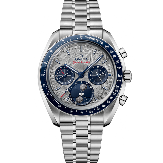 Omega Replica Watch Speedmaster Moonphase, Stainless Steel, Chronograph, 43 mm, 304.30.43.52.06.001