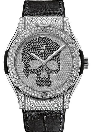 Replica Hublot Classic Fusion 45mm Watch 511.NX.9000.LR.1704.SKULL