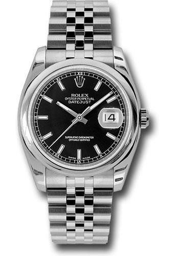 Replica Rolex Datejust 36mm Watch 116200 bksj
