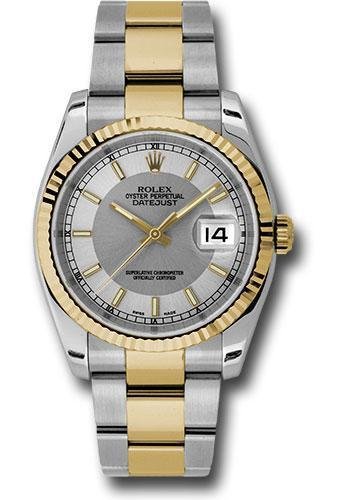 Replica Rolex Datejust 36mm Watch Rolex 116233 stsiso