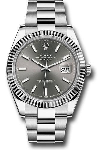 Replica Rolex Oyster Perpetual Datejust 41 Watch 126334 dkrio