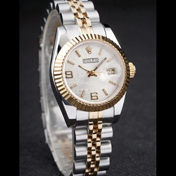 Rolex Datejust Two Tone Stainless Steel Yellow Gold Plated new58016