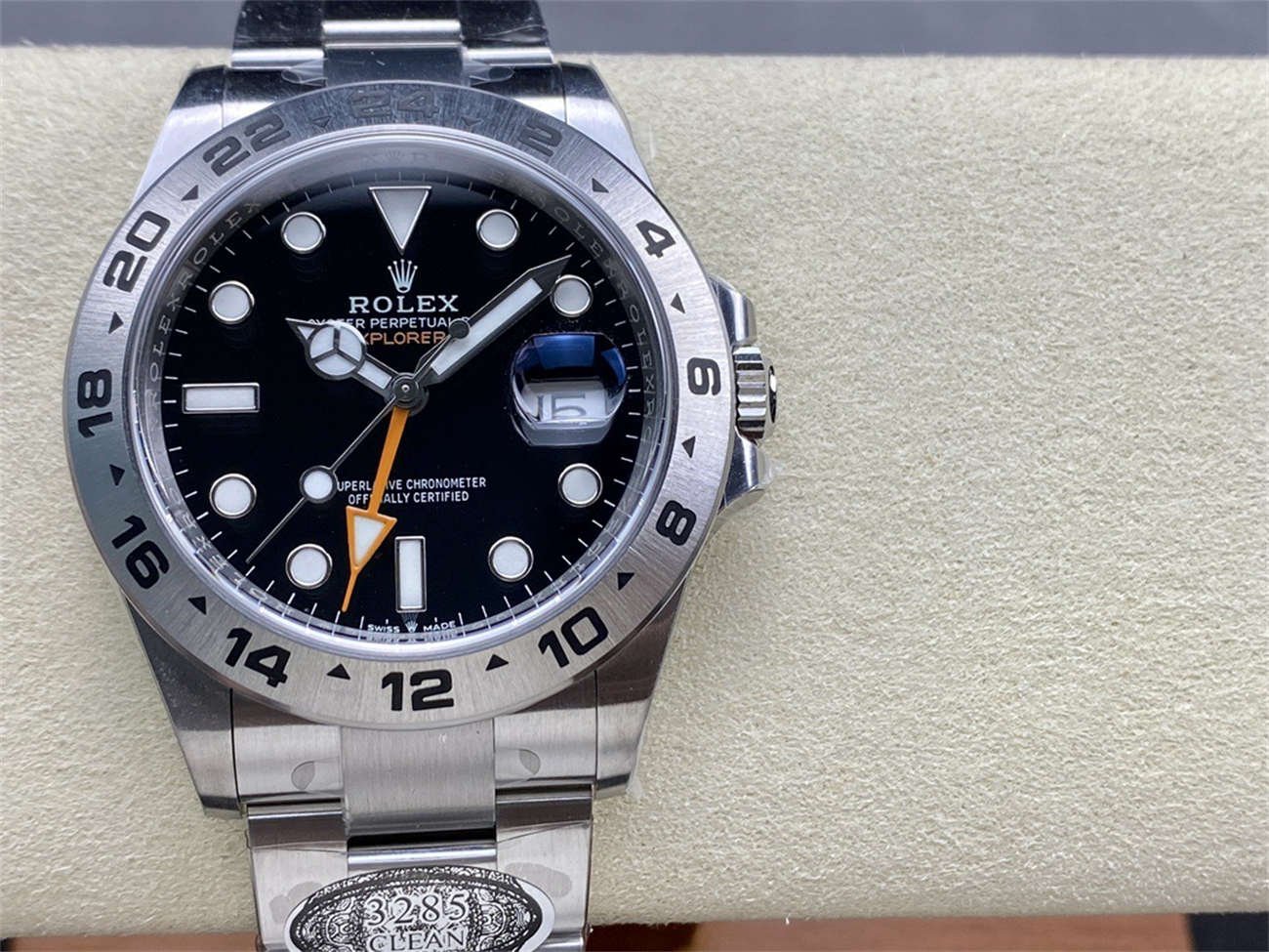 Rolex Explorer 2 16570 Homage – 40mm Stainless Steel GMT Replica Watch