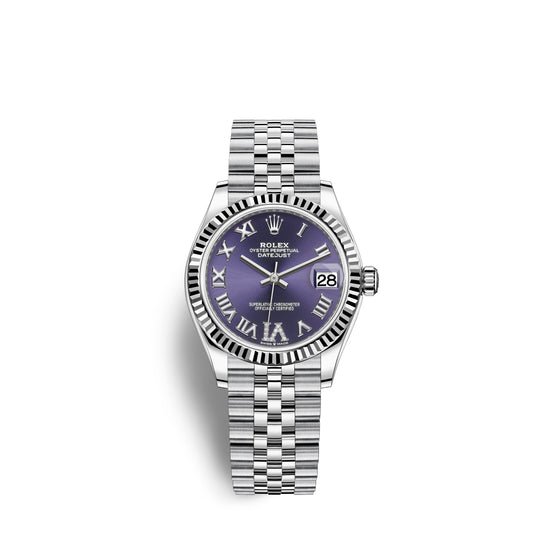 Rolex Replica Watch Datejust 31, Oystersteel and 18k White Gold, 278274-0026