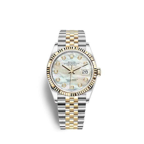 Rolex Replica Watch Datejust 36 Oystersteel and yellow gold 126233-0023