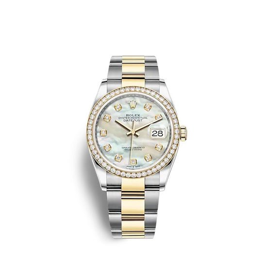 Rolex Replica Watch Datejust 36 Oystersteel and yellow gold 126283RBR-0010