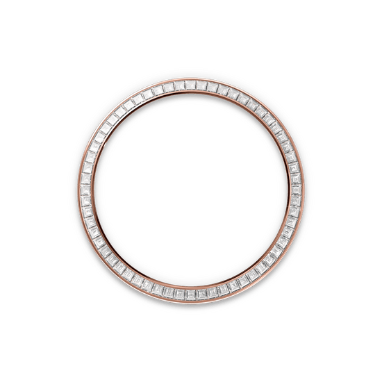 Rolex Replica Watch Day-Date 36, 18k Everose Gold and Diamond-set, 36mm, 128395tbr-0033