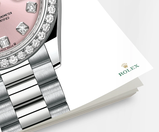Rolex Replica Watch Lady-Datejust 28mm, 18k White Gold, 279139rbr-0005
