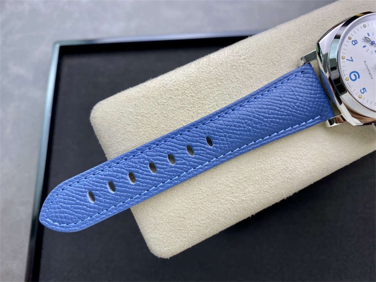 VSF Panerai PAM906 Replica – Luminor Due 42mm Ivory Dial